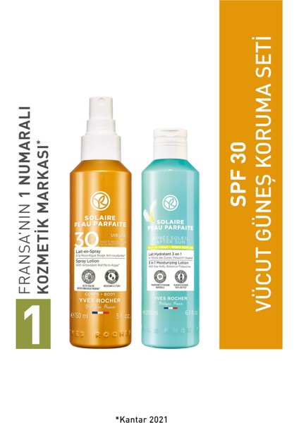 Spf 30 Vücut Güneş Koruma SETI-9916736