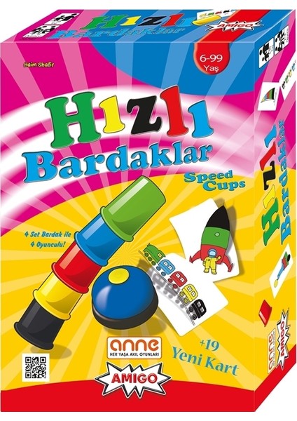 Hızlı Bardaklar (4 Set) (Speed Cups)