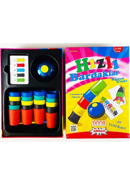 Hızlı Bardaklar (4 Set) (Speed Cups)