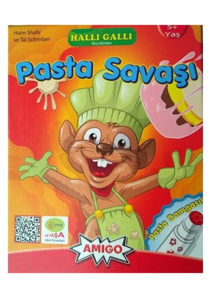 Pasta Savaşı Yaş 5+ Görsel Algı Oyunu