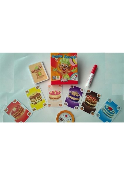 Pasta Savaşı Yaş 5+ Görsel Algı Oyunu fiyatları