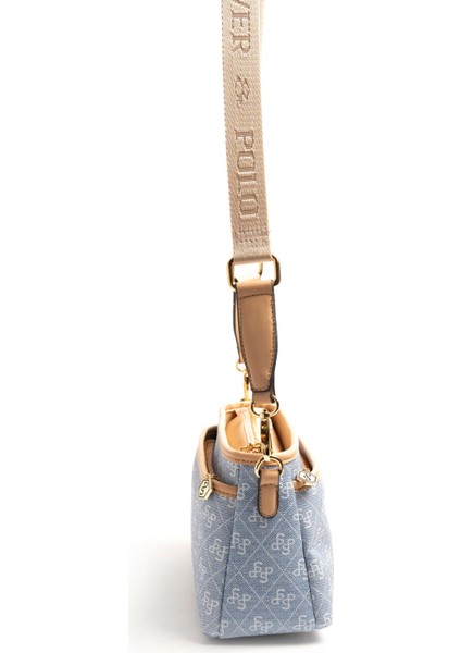 Silver & Polo Mavi - Ten SP1184 Kadın Çapraz Çanta modelleri
