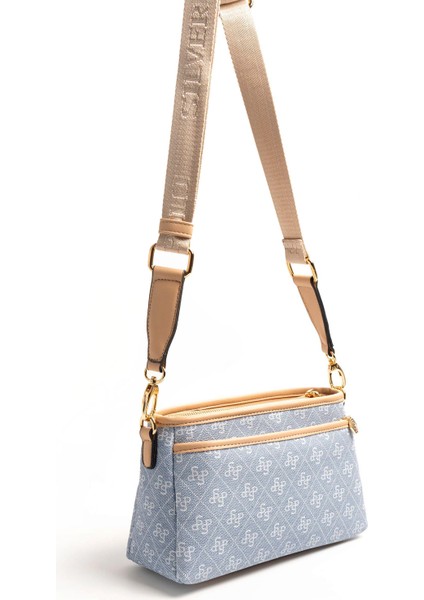 Silver & Polo Mavi - Ten SP1184 Kadın Çapraz Çanta fırsatları