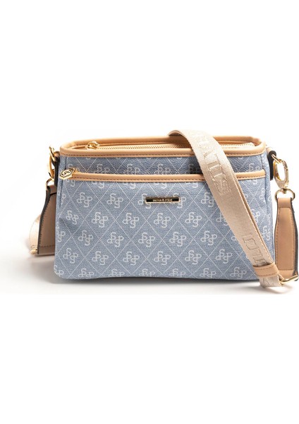 Silver & Polo Mavi - Ten SP1184 Kadın Çapraz Çanta indirimleri