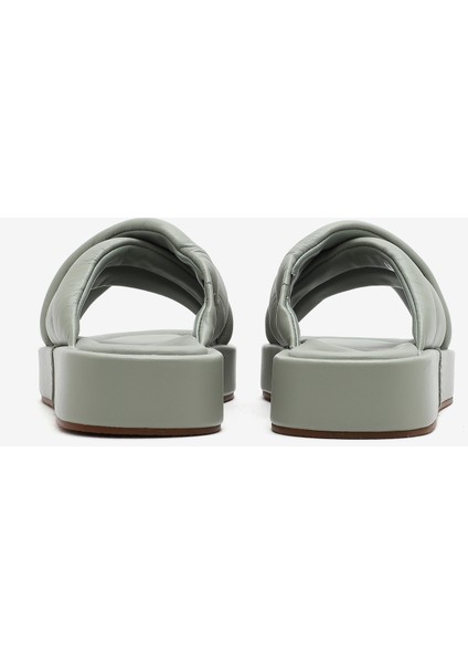 Alda Glide Kadın Light Green Lea Terlik 26181184 indirimleri
