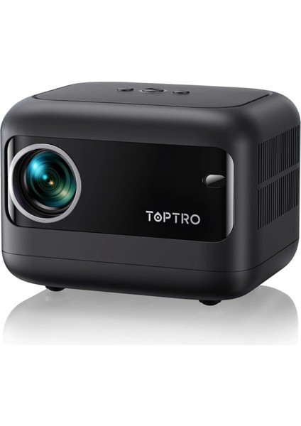 TR25 Wifi ve Bluetooth 5.2 Dış Mekan Projektörü, 15000 Lümen 1080P Full Hd