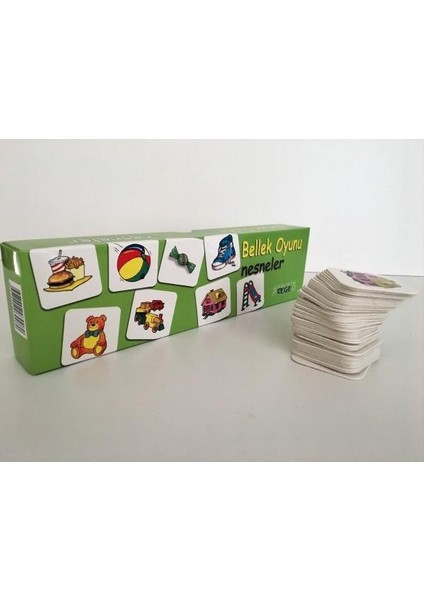 Bellek Oyunu Neseneler Hafıza Oyunu
