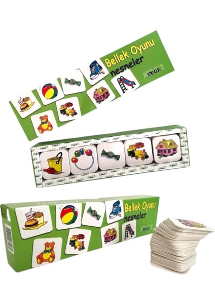 Bellek Oyunu Neseneler Hafıza Oyunu