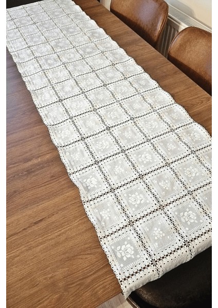 Pvc Dantel Raf -Dolap -Çekmece -Masa - Sehpa -Örtüsü - 50 cm x 3 Metre-Desen3