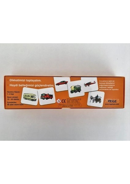 Bellek Oyunu Taşıtlar Hafıza Oyunu fiyatları