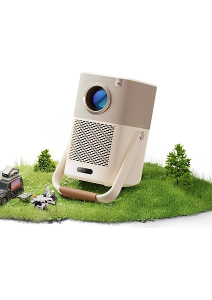 T2 1080P Projektör - Wifi 6 ve Bluetooth [jbl Ses ve Dahili Pil]