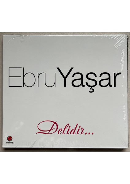 Ebru Yaşar Delidir CD (Jelatininde Sıfır Orjinal Dönem Baskı)