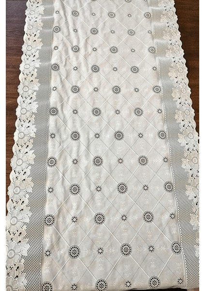 Pvc Dantel Raf -Dolap -Çekmece -Masa - Sehpa -Örtüsü - 50 cm x 3 Metre-Desen2