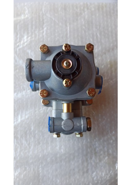 Kontrol Vanası, Römork Trailer Control Valve 973 002 521 0 Treyler Kontrol Valfi Mercedes Iveco Volvo 9730025210 Pener 3522BC modelleri