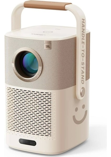 T2 1080P Projektör - Wifi 6 ve Bluetooth [jbl 2 Ses, 8W Hoparlör ve Dahili Pil]