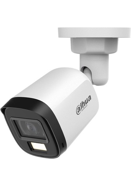 <![cdata[dahua 2mp Bullet 3.6mm HAC-B1A21P-U-IL-A 20METRE Hdcvı Kamera Akıllı Işık-Sesli]]>