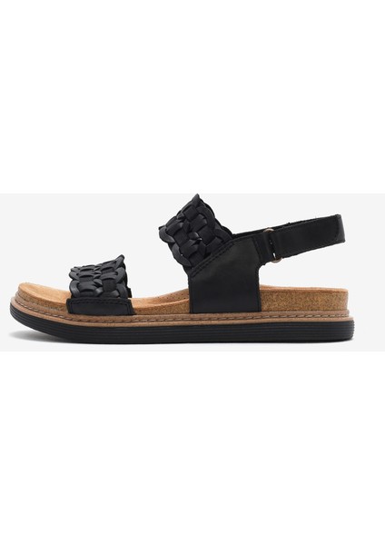 Arwell Glide Kadın Black Combi Sandalet 26181408 fiyatları