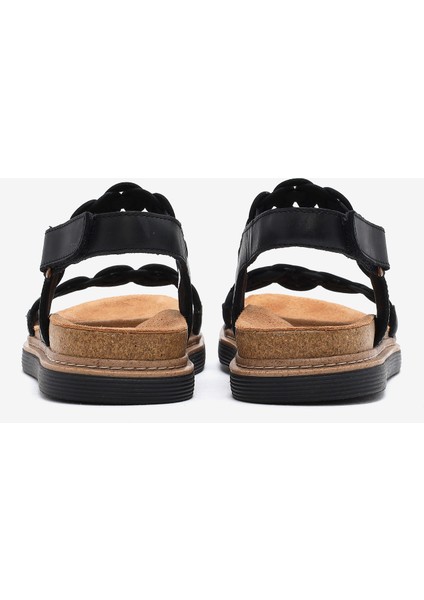 Arwell Glide Kadın Black Combi Sandalet 26181408 indirimleri