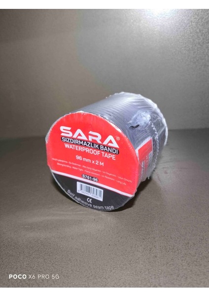 Sara Sızdırmazlık Bandı 96 mm × 2 M