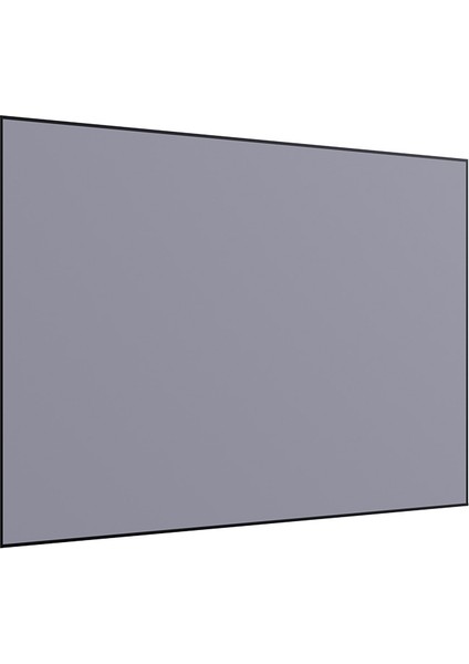 Alr Ortam Işığı Reddeden Projeksiyon Perdesi 220X125 cm