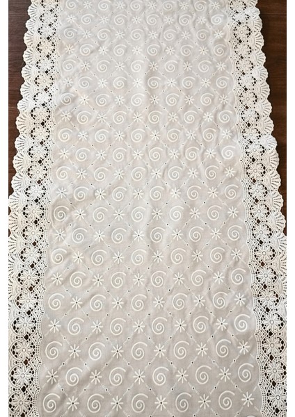 Pvc Dantel Raf -Dolap -Çekmece -Masa - Sehpa -Örtüsü - 50 cm x 3 Metre-Desen1