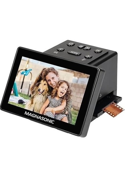 25MP Film Tarayıcısı, Büyük Ekran 5 Inc