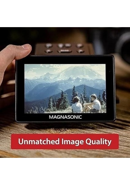 25MP Film Tarayıcısı, Büyük Ekran 5 Inc modelleri