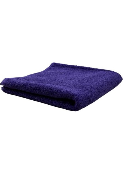 Kuaförler Için Yüksek Emici Premium Baş Havlusu 90X50 cm Mor