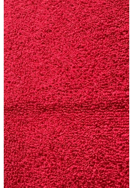 Kuaförler Için Yüksek Emici Premium Baş Havlusu 90X50 cm Kırmızı fiyatları