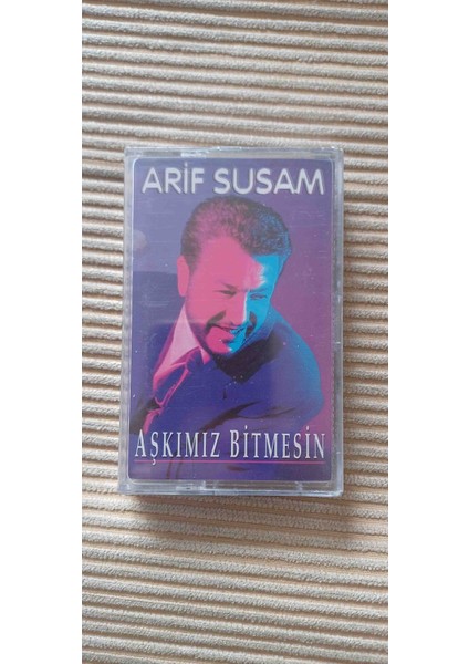 Arif Susam Askimiz Bitmesin Kaset Jelatinde