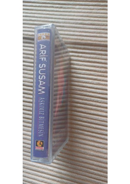 Arif Susam Askimiz Bitmesin Kaset Jelatinde