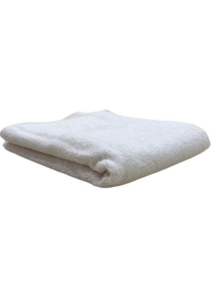Kuaförler Için Yüksek Emici Premium Baş Havlusu 90X50 cm Beyaz