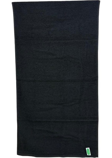 Kuaförler Için Yüksek Emici Premium Baş Havlusu 90X50 cm Siyah modelleri