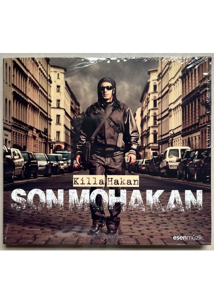 Killa Hakan Son Mohikan CD (Jelatininde Sıfır Orjinal Dönem Baskı)