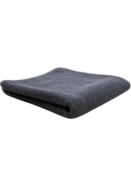 Kuaförler Için Yüksek Emici Premium Baş Havlusu 90X50 cm Gri