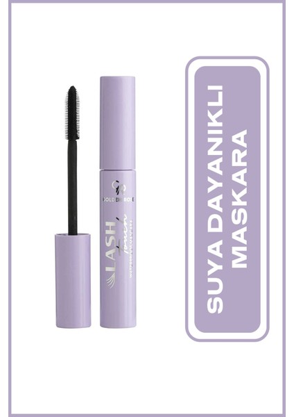 Lash Touch Waterproof Mascara - Suya Dayanıklı Maskara