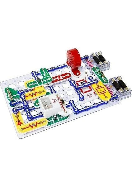 Pro SC-500 8+ Çocuklar Için Stem Elektronik Eğitici Oyuncak Seti