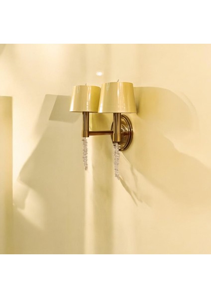 Vela Eskitme Gold Şapkalı Aplik fiyatları