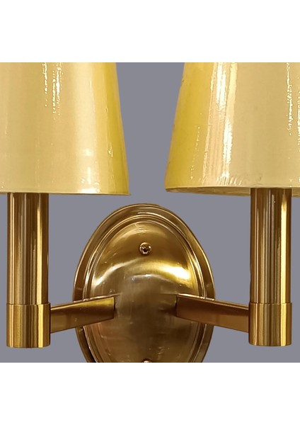 Vela Eskitme Gold Şapkalı Aplik indirimleri