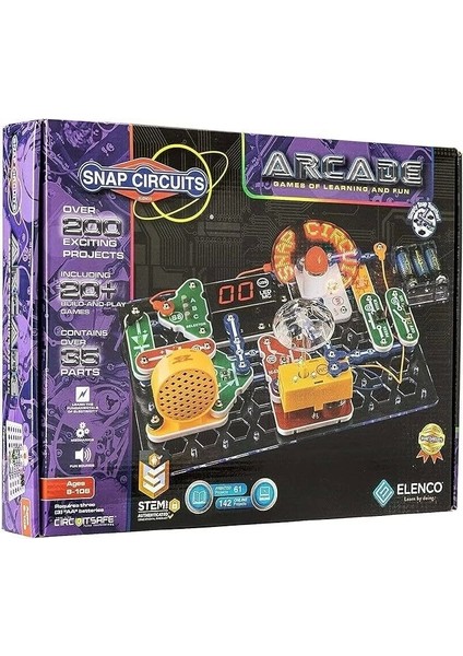 “arcade”, Elektronik Keşif Seti, 8+ Yaş Için Stem Aktiviteleri