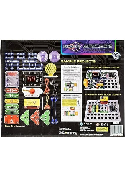 “arcade”, Elektronik Keşif Seti, 8+ Yaş Için Stem Aktiviteleri