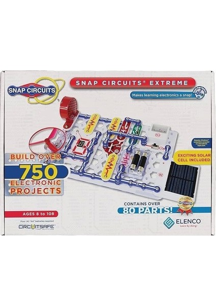 Extreme SC-750 8+ Çocuklar Için Elektronik Eğitim Seti