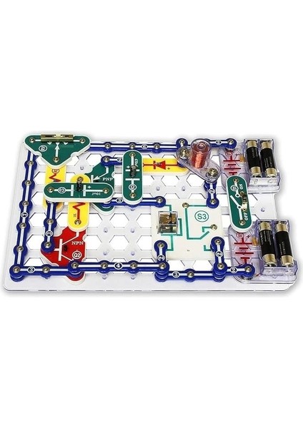 Extreme SC-750 8+ Çocuklar Için Elektronik Eğitim Seti