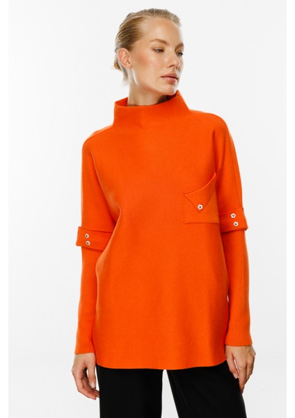 49312 Onteks Cebi Düğmeli Kazak fiyatları