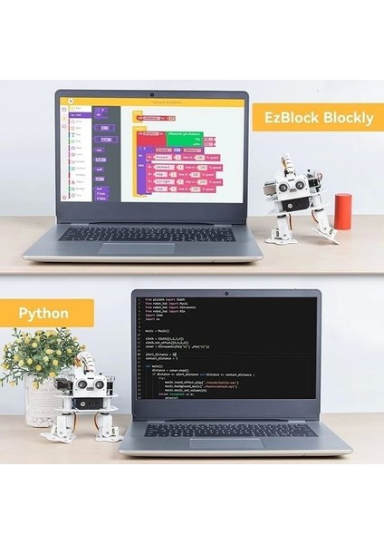Pisloth Aı Programlanabilir Robot Kiti Raspberry Pi