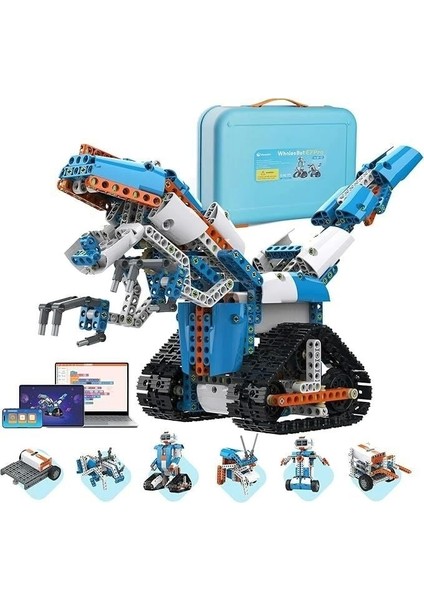 8+ Yaş E7 Pro Kodlama Robotu Kodlama Destek Kontrol Cihazı