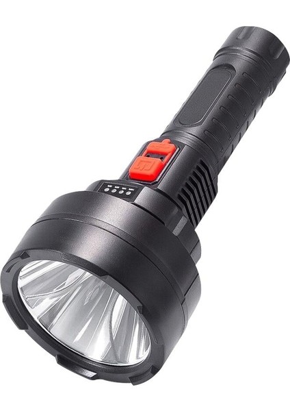 Hy-789 Usb'li 3 Modlu Şarjlı El Feneri