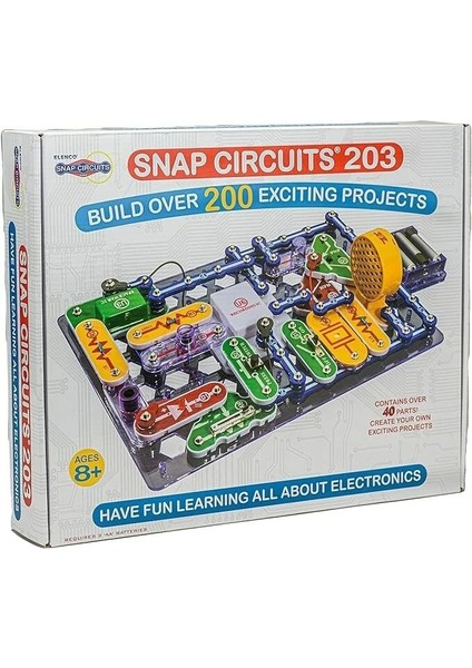 203 8+ Çocuklar Için Elektronik Eğitim Seti