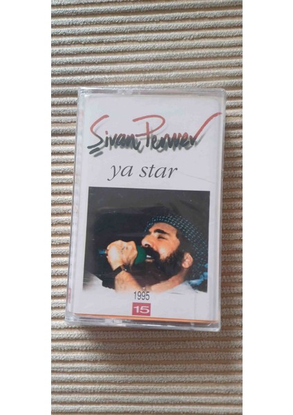 Şivan Perver Ya Star Jelatinde Kaset