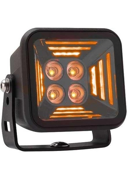 Off-Road LED Lamba Dark Knight Fortex Amber 38W 809256 fiyatları